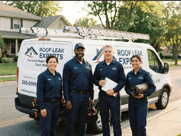 Roof Leak Repair company in Halsey, NE